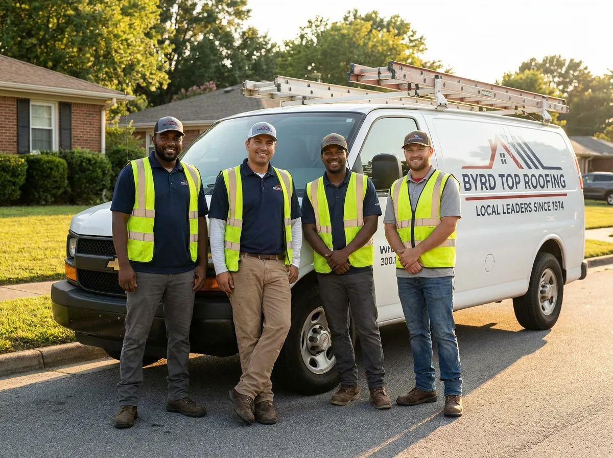 Roofing company in Kempner, TX